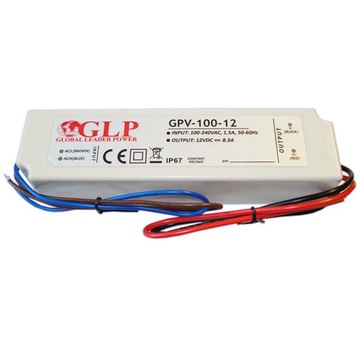Zasilacz GPV 100W 12V DC 8,5A GPV-100-12
