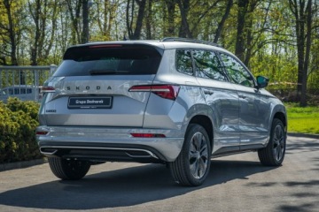 Skoda Karoq Crossover Facelifting 1.5 TSI ACT 150KM 2026 Škoda Karoq Skoda Karoq Sportline 1.5 TSI 150 KM, zdjęcie 8