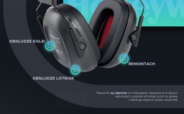 Наушники Honeywell Verishield VS 140