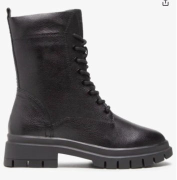 Кожаные ботинки Tamaris, размер 39.