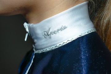 ДЕТСКАЯ СОРЕВНОВАТЕЛЬНАЯ ФУТБОЛКА С ДЛИННЫМИ РУКАВАМИ БАЗОВЫЙ ТЕМНО-СИНИЙ размер 140