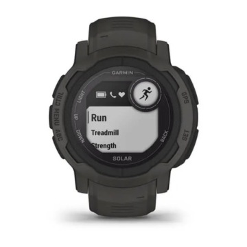 Garmin Instinct 2 Solar темно-серый