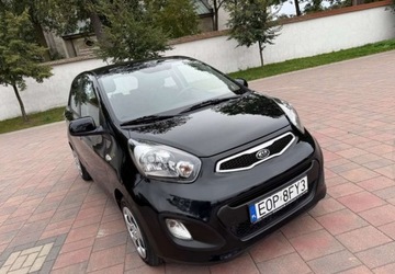 Kia Picanto II Hatchback 5d 1.0 69KM 2012 Kia Picanto Kia Picanto 1.0 Vision Benzyna 69KM, zdjęcie 18