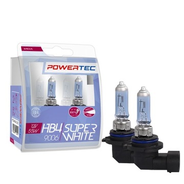 PowerTec HB4 SuperWhite P22d 55W 12V 2szt