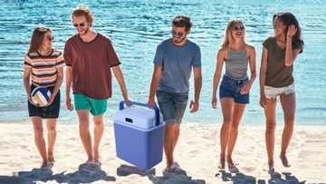 АВТОМОБИЛЬНЫЙ ТУРИСТИЧЕСКИЙ ХОЛОДИЛЬНИК 24Л 12В 230В МАЕВСКИЙ ДЕНЬ ЛОДКА ЯХТА ЭКО РЕЖИМ