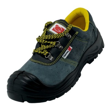 Buty półbuty robocze oddychające MOCNE 44