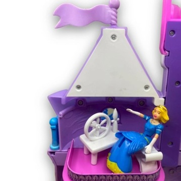 DOMEK DLA LALEK DUZY MEBLE LALKI ZAMEK Z BAJKI XXL