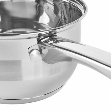 БЕЗОПАСНАЯ ИНДУКЦИЯ газовая с крышкой Кастрюля Tadar 1,2л