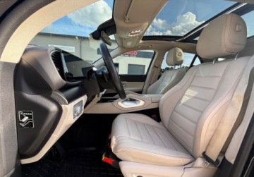 Mercedes GLE V167 SUV 2.9 400d 330KM 2023 Mercedes-Benz GLE Salon PL FV VAT 23 Burmester hak panorama gwarancj, zdjęcie 4