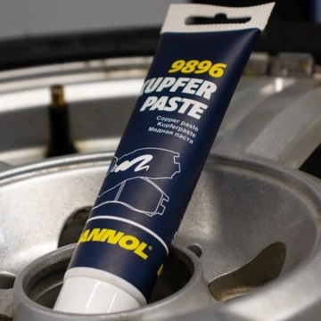 Smar miedziany MANNOL KUPFERPASTE 50g -tubka