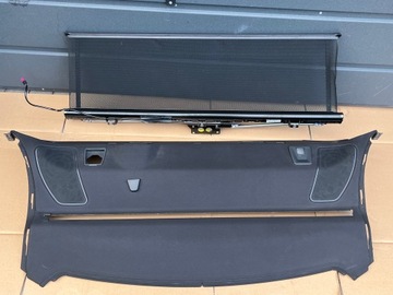 POLIČKA ZADNÍ Z ROLETA ELEKTRICKÁ BMW 6 F06 LCI GRANÁT COUPE 7277141