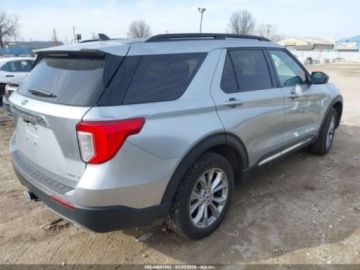 Ford Explorer VI 2024 Ford Explorer XLT 2024 2.3 Benzyna 300KM, zdjęcie 5