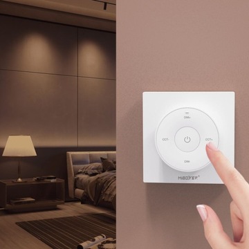 Miboxer K2 стена дистанционного управления светодиодным CCT/Mono 2,4 ГГц белый Mlight