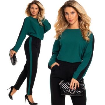 Klasyczny DRES KOMPLET Dresowy Dużo Kolorów Rozmiarów POLSKI PRODUKT