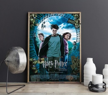 Постер Гарри Поттер и Узник Азкабана