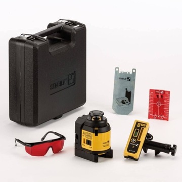 Laser wieloliniowy Stabila LAX 400 + REC 220 Line