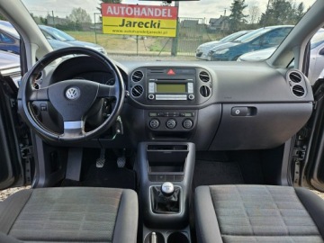 Volkswagen Golf Plus I 1.4 i 16V 80KM 2006 Volkswagen Golf Plus Opłacony Zdrowy Zadbany, zdjęcie 11