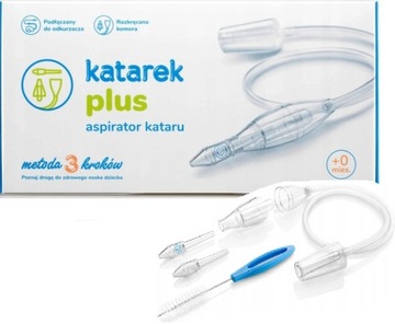 KATAREK PLUS ASPIRATOR DO NOSA DO ODKURZACZA