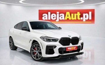 BMW X6 G06 2023 BMW X6 4X4 X6 MPakiet 3.0 Benz 340 KM 2023 50.000 km Warszawa 3.0 340KM