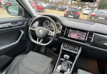 Skoda Kodiaq I SUV 1.5 TSI ACT 150KM 2019 Skoda Kodiaq 1.5TSI 150KM DSG Xenon Led Klima Navi Kamera Panorama PO OPLA, zdjęcie 17
