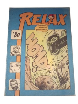 RELAX nr 29 wyd. I 1980 r.