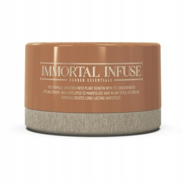 IMMORTAL Pomada Glinka do włosów ROCK STAR 150ml