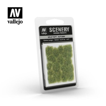 VALLEJO SC423 Kępki trawy samoprzy (jesienne) 12mm