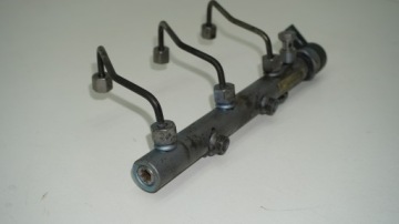 AUDI Q7 4L 3.0 TDI топливная рампа + датчик