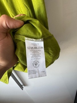 RAB STANCE SKETCH TEE KOSZULKA ZIELONA BIG LOGO XL