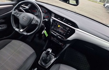 Opel Corsa F Hatchback 5d 1.2 Turbo 100KM 2022 Opel Corsa SalonPL serwis ASO 1.2benz. 100KM pakiety grz.fotele,kier. aluf, zdjęcie 9