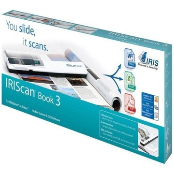 Ручной сканер IRIScan BOOK 3