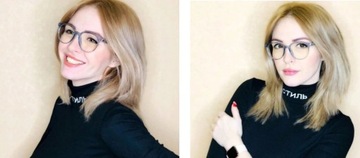 Okulary Zerówki z filtrem BLUE LIGHT do komputera