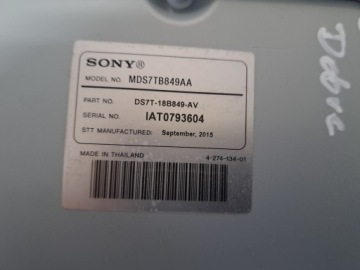 УСИЛИТЕЛЬ FORD S-MAX MK2 SONY DS7T-18B849-AV