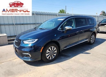 Chrysler Pacifica II 2023 Chrysler Pacifica Hybrid Limited 2023 3.6l 3.6 Hybryda 260KM
