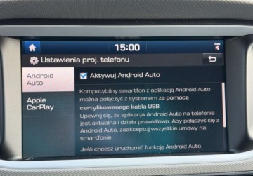 Hyundai IONIQ Hatchback 1.6 GDi 141KM 2018 Hyundai IONIQ 1.6 Hybrid 141KM F-LED Infinity NAV Climatronic Kamera SERWI, zdjęcie 37