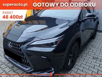 Lexus NX II 2025 Od ręki - 350h Prestige 2.5 Hybrid AWD 200KM | Podgrzewane fotele!