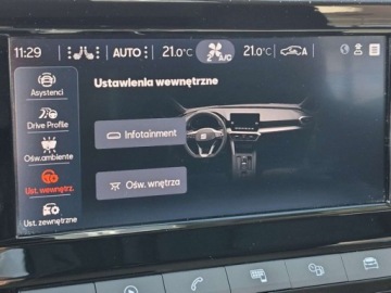 Seat Leon IV 2022 Seat Leon Sportstourer 4Drive Fr-line Faktura VAT 2.0 Diesel 150KM, zdjęcie 25