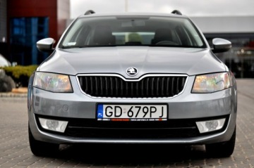 Skoda Octavia II Kombi Facelifting 1.6 TDI CR DPF 105KM 2013 Škoda Octavia Skoda Octavia 1.6 TDI 105KM Klima, zdjęcie 18