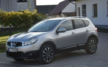 Nissan Qashqai I Crossover 2.0 140KM 2011 Nissan Qashqai 2.0B Navi Kamera Panorama Hak 155 Tys Km Sprowadzony Oplaco, zdjęcie 2