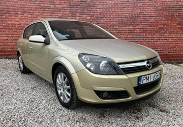 Opel Astra H Hatchback 5d 1.6 Twinport ECOTEC 105KM 2004 Opel Astra automat klima Alu Gwarancja w cenie Warszawa VWWL 1.6 Benzyna, zdjęcie 1