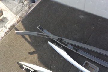 STŘEŠNÍ NOSIČ STŘEŠNÍ CHRÓM KPL MERCEDES ML W164 FACELIFT