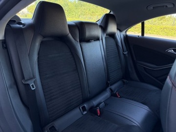Mercedes CLA C117 Coupe Facelifting 1.6 200 156KM 2017 Mercedes-Benz CLA CLA200 AMG 156 KM Full LED CarPlay Salon PL Gwarancja SSU, zdjęcie 35