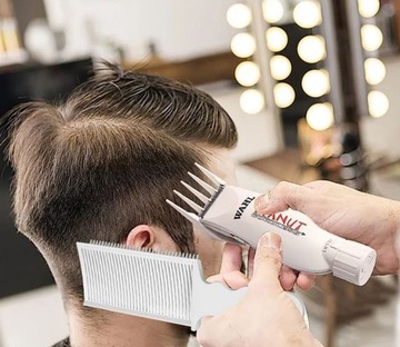 Профессиональная МУЖСКАЯ ПАРИКМАХЕРСКАЯ РАСЧЕСКА ДЛЯ СТРИЖКИ И ТУШЕНИЯ ВОЛОС
