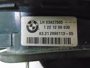 BMW OE 2990113 SVĚTLO KRYT