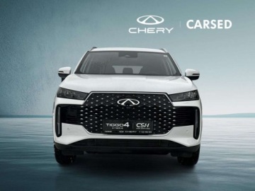 Chery Tiggo 4 1.5 HYBRID 163KM 2025 Chery Tiggo 4 Pearl White 1.5 Hybryda 163KM, zdjęcie 7