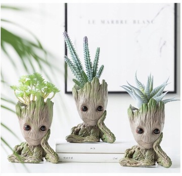 3X ПОДСТАВКИ ДЛЯ КАРАНДАШЕЙ GROOT POTTS 14x8см