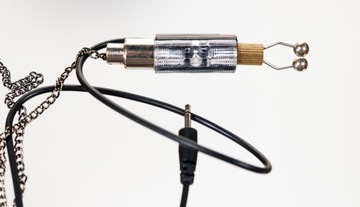 Вешалка-сигнализатор с подсветкой Swinger, синяя