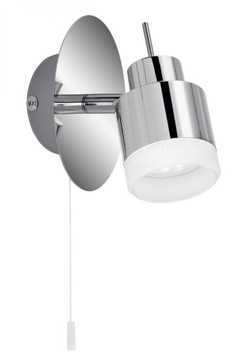 Kinkiet łazienkowy nad lustro LED Briloner SPLASH wbudowany włącznik IP44