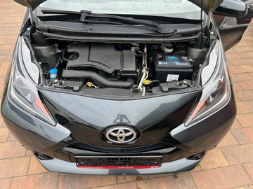 Toyota Aygo II Hatchback 5d 1.0 VVT-i 69KM 2015 Toyota Aygo Otwierany dach Klima Tempomat Alu, zdjęcie 8