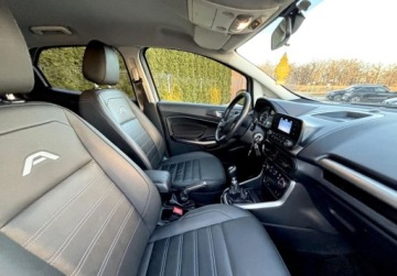 Ford Ecosport II SUV Facelifting 1.0 EcoBoost 125KM 2018 Ford EcoSport BenzynaBardzo ladna 2018 rok KLIMA Zamiana Benzyna, zdjęcie 10